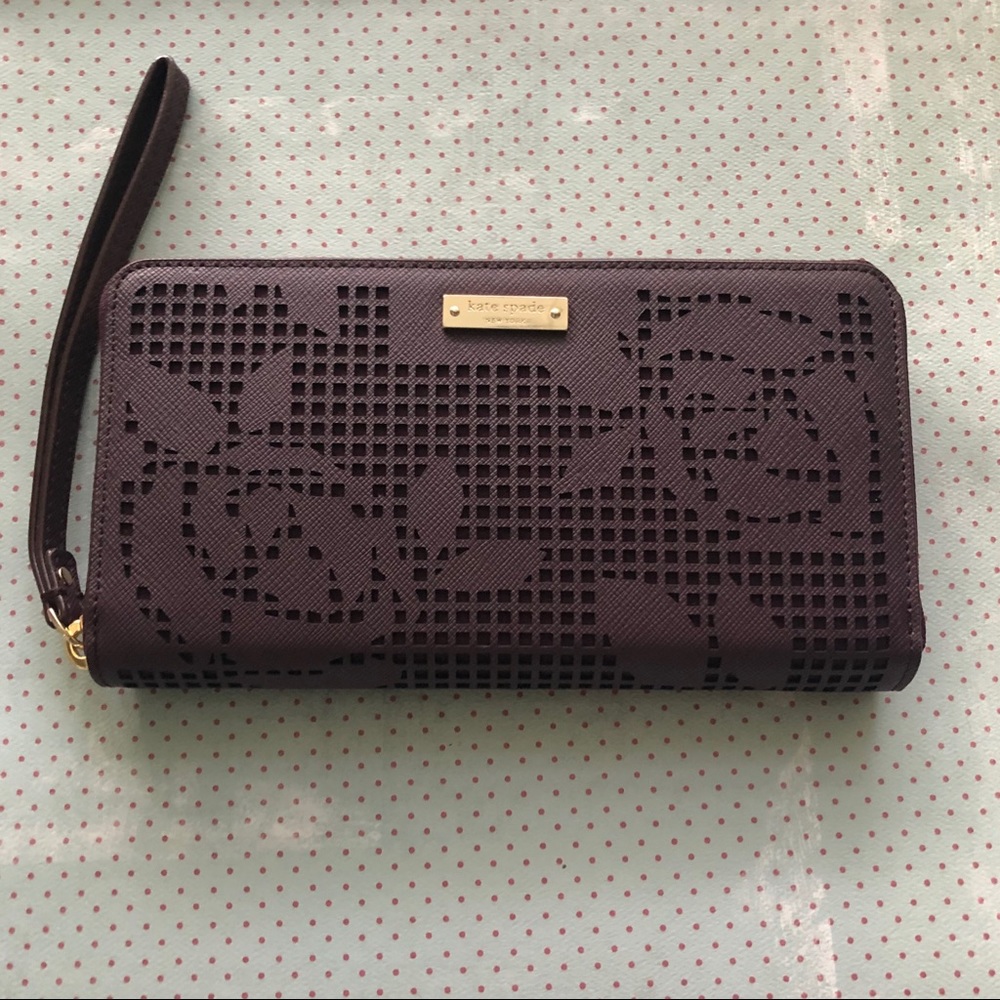 Kate Spade Zip Wristlet | Phone Case Wallet